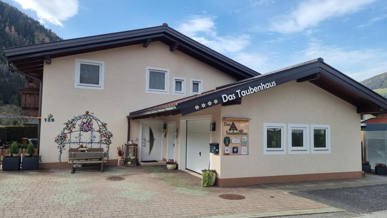 Das Taubenhaus Hollersbach im Pinzgau Kültér fotó