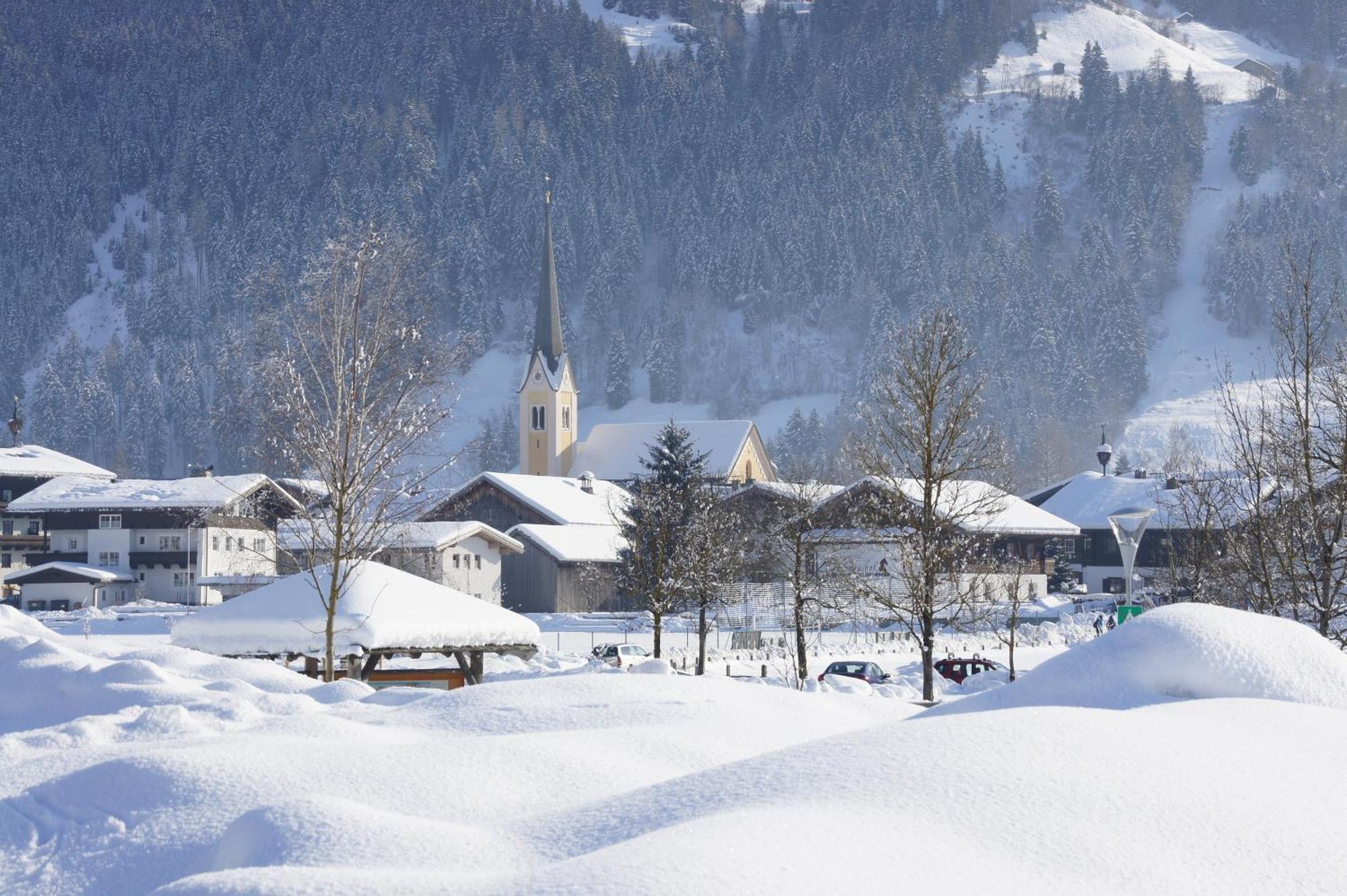 Das Taubenhaus Hollersbach im Pinzgau Kültér fotó