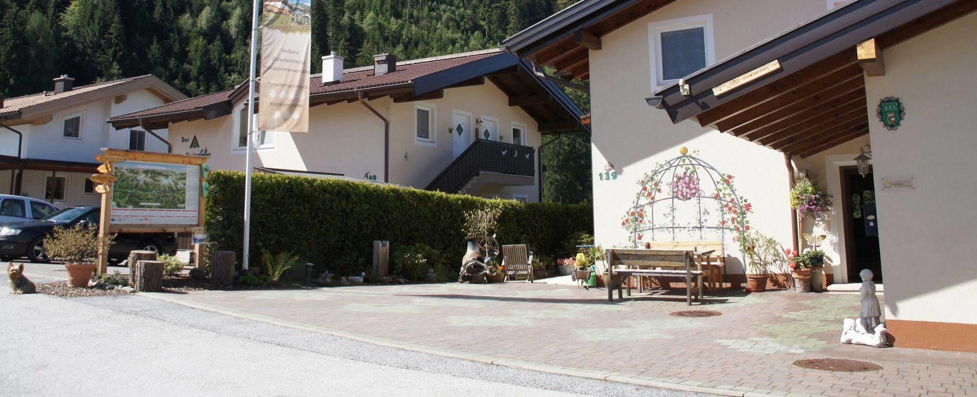 Das Taubenhaus Hollersbach im Pinzgau Kültér fotó
