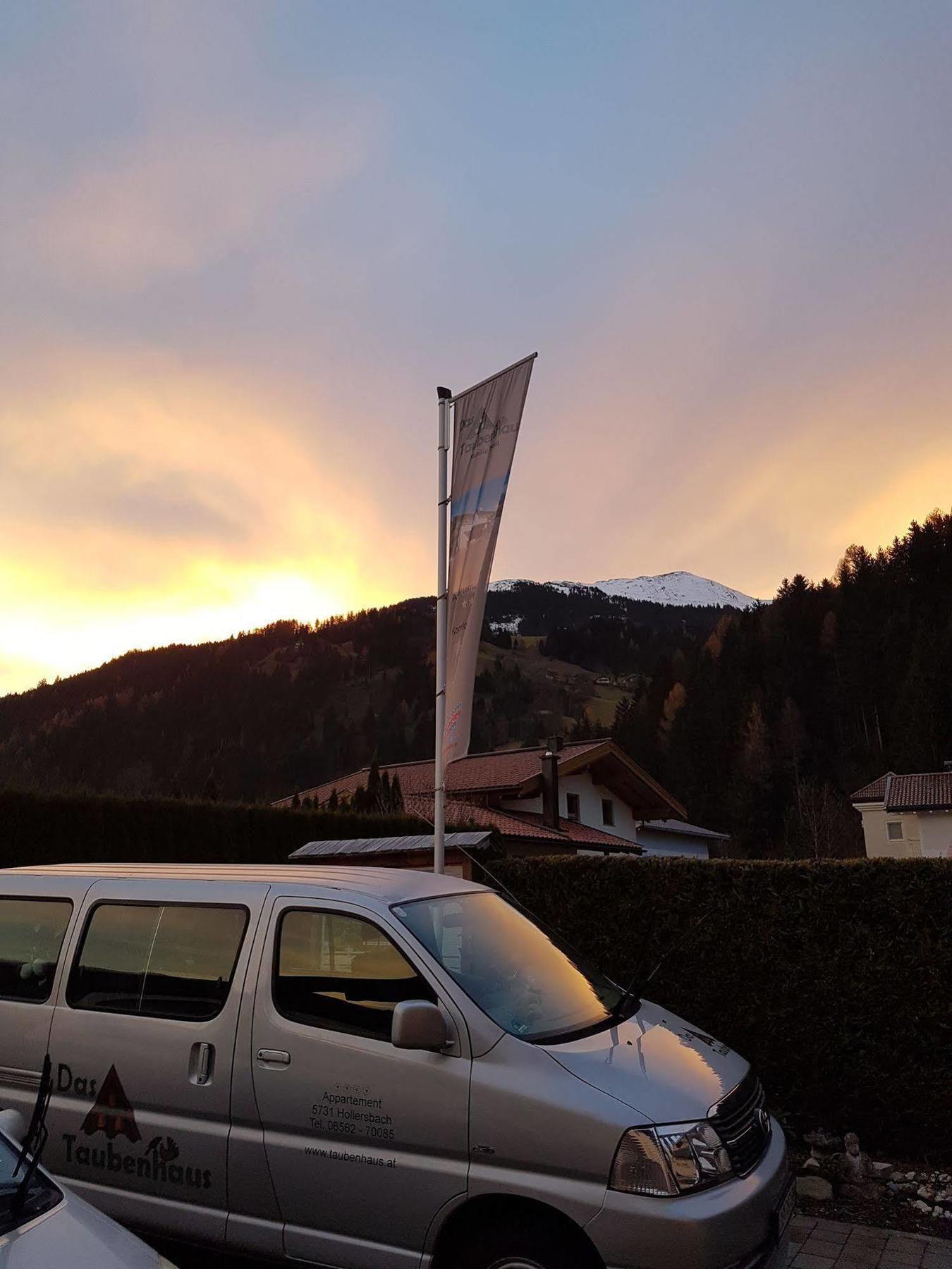 Das Taubenhaus Hollersbach im Pinzgau Kültér fotó