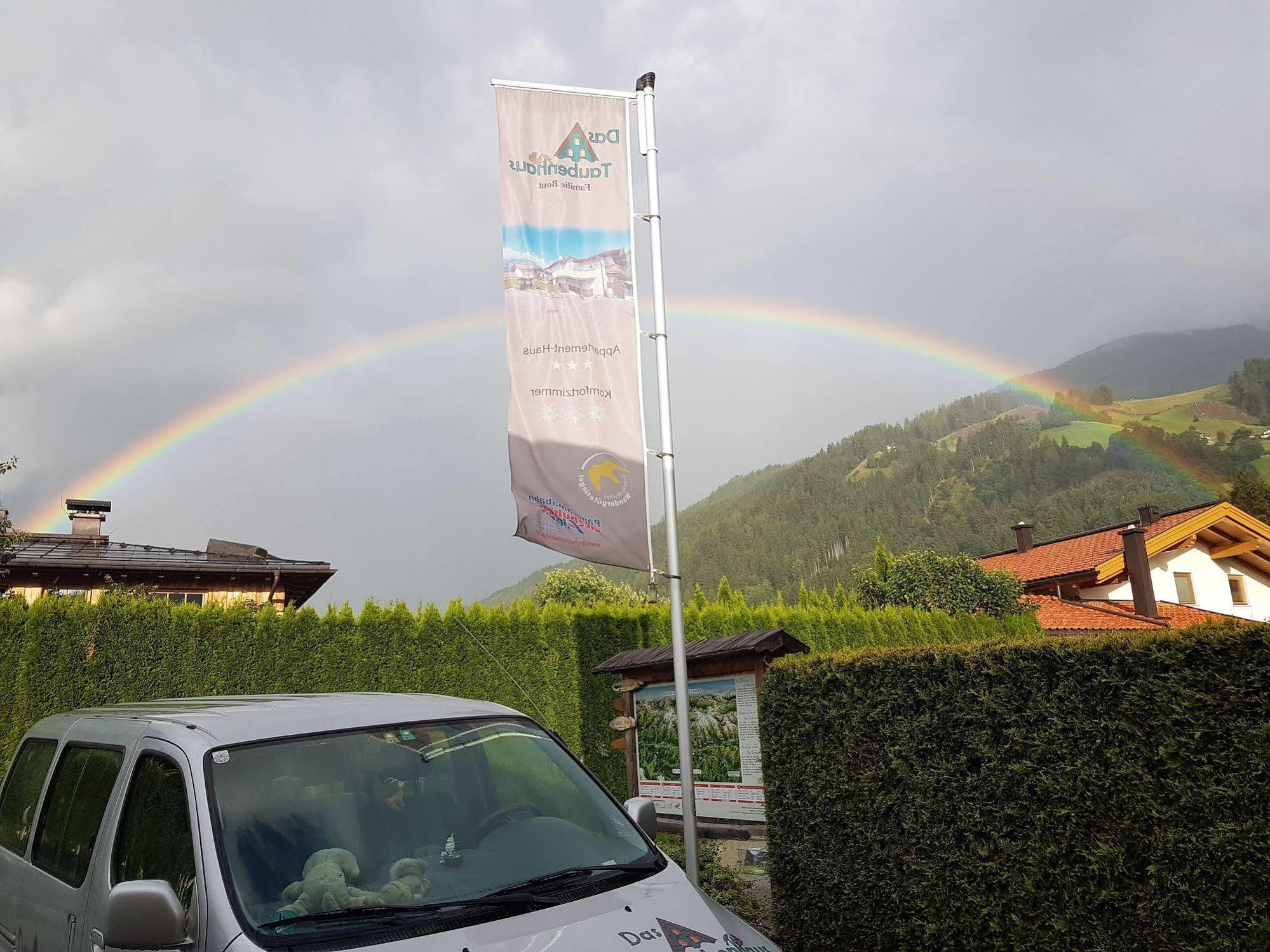 Das Taubenhaus Hollersbach im Pinzgau Kültér fotó