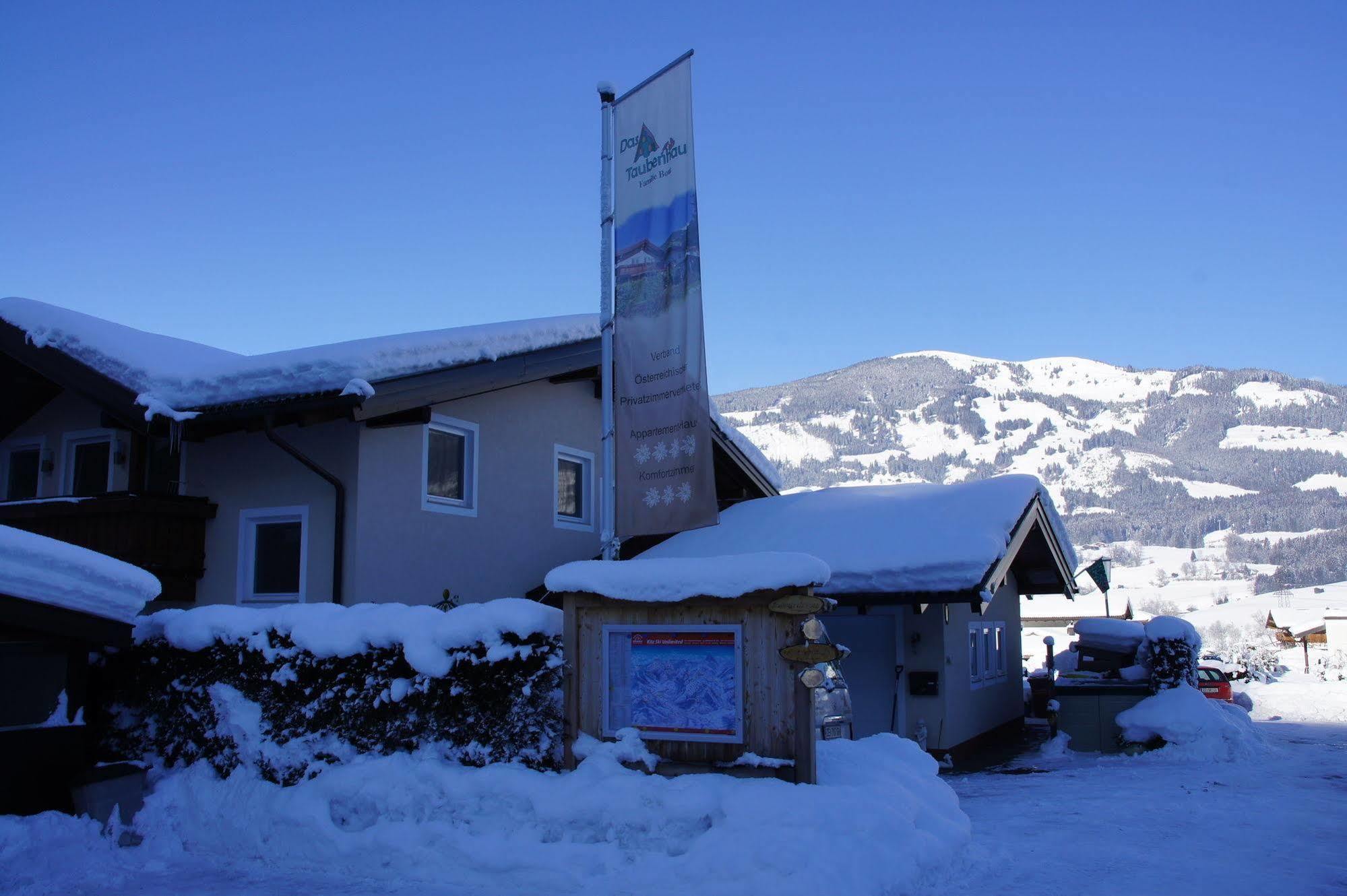 Das Taubenhaus Hollersbach im Pinzgau Kültér fotó